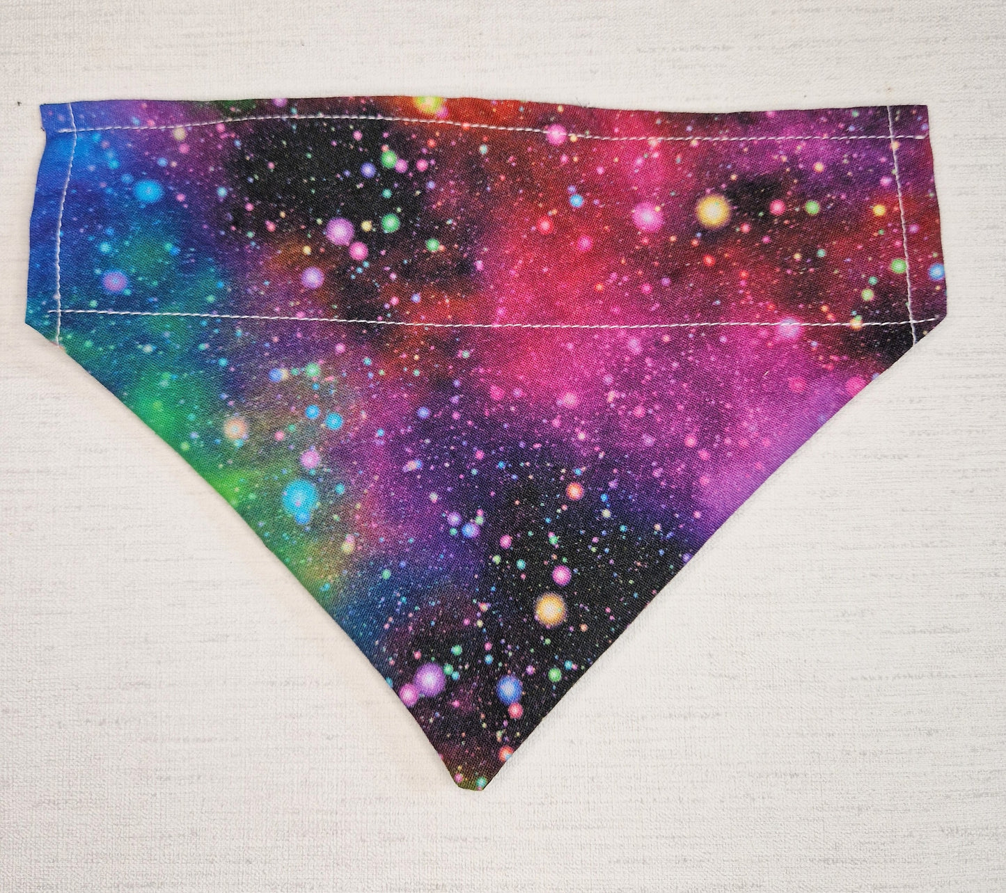 Galaxy dog bandana