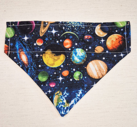 Planets dog bandana