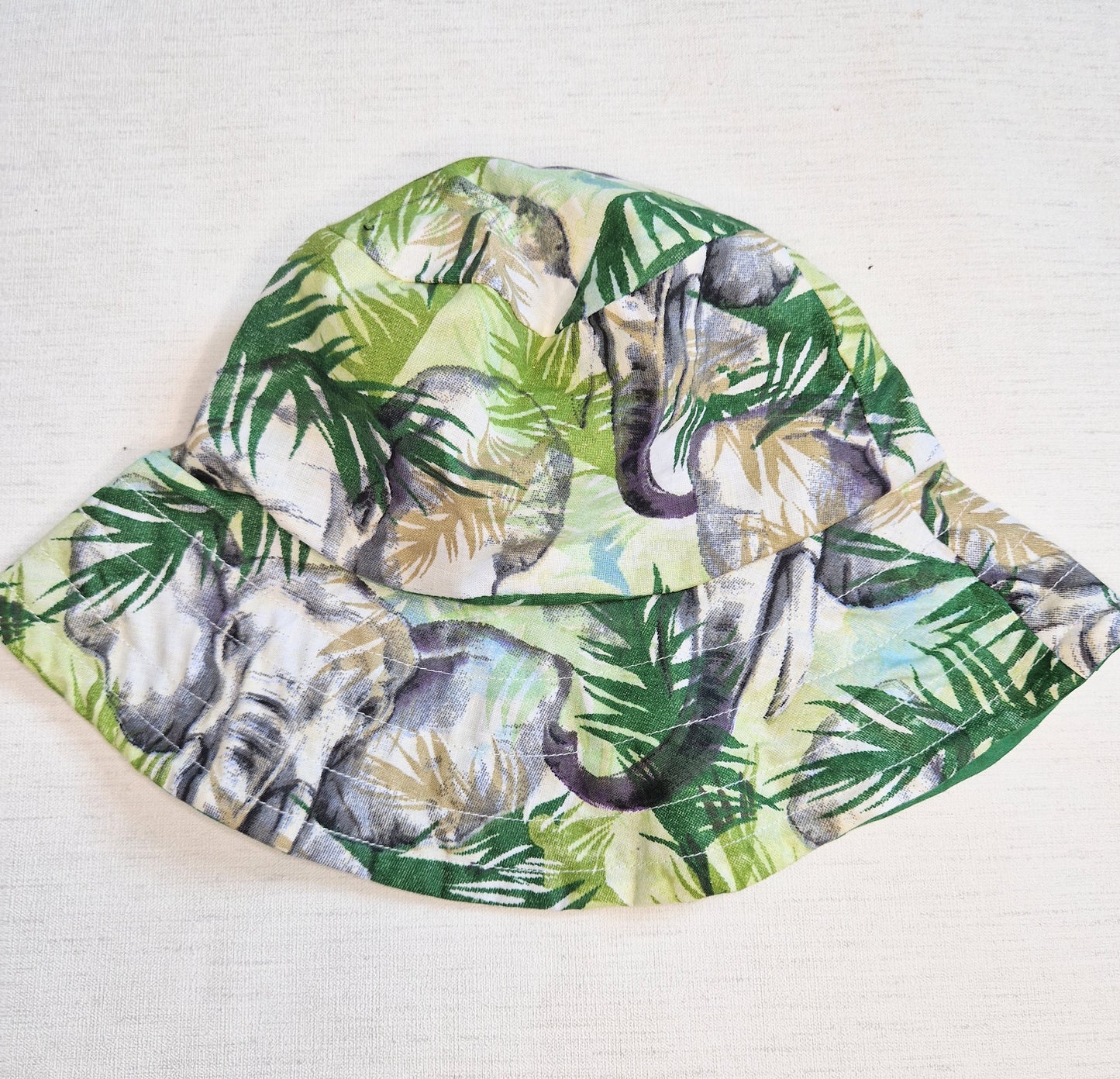 Safari elephant sunhat