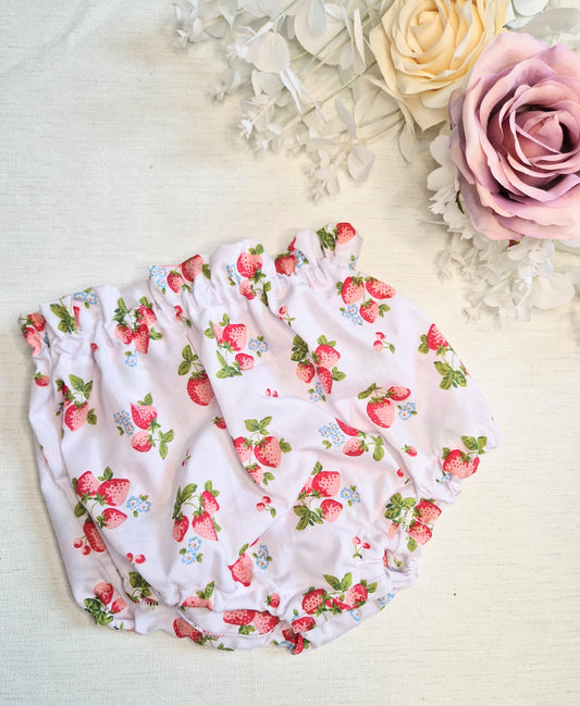 Strawberry bloomers