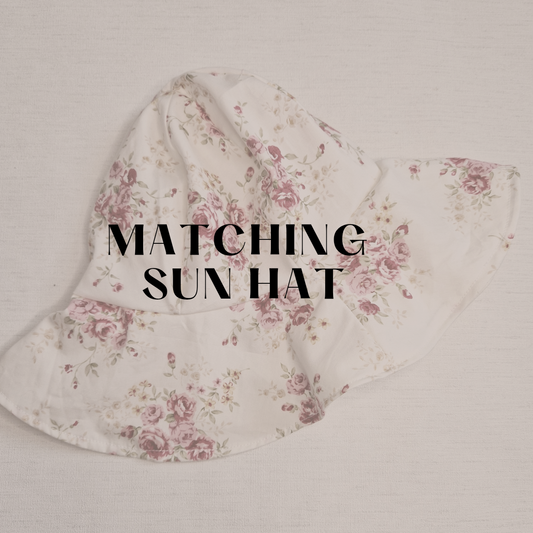 ADD ON: Matching bonnet