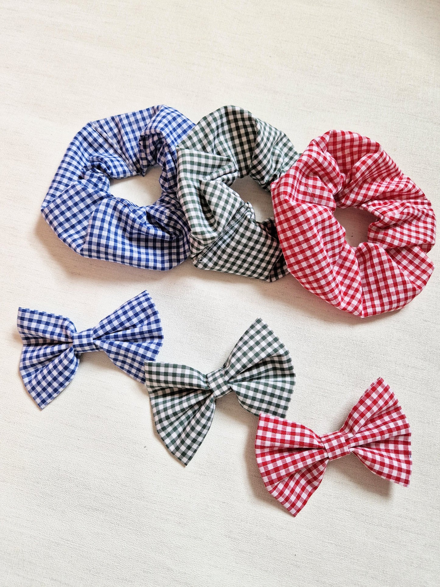 Back to school hair bows