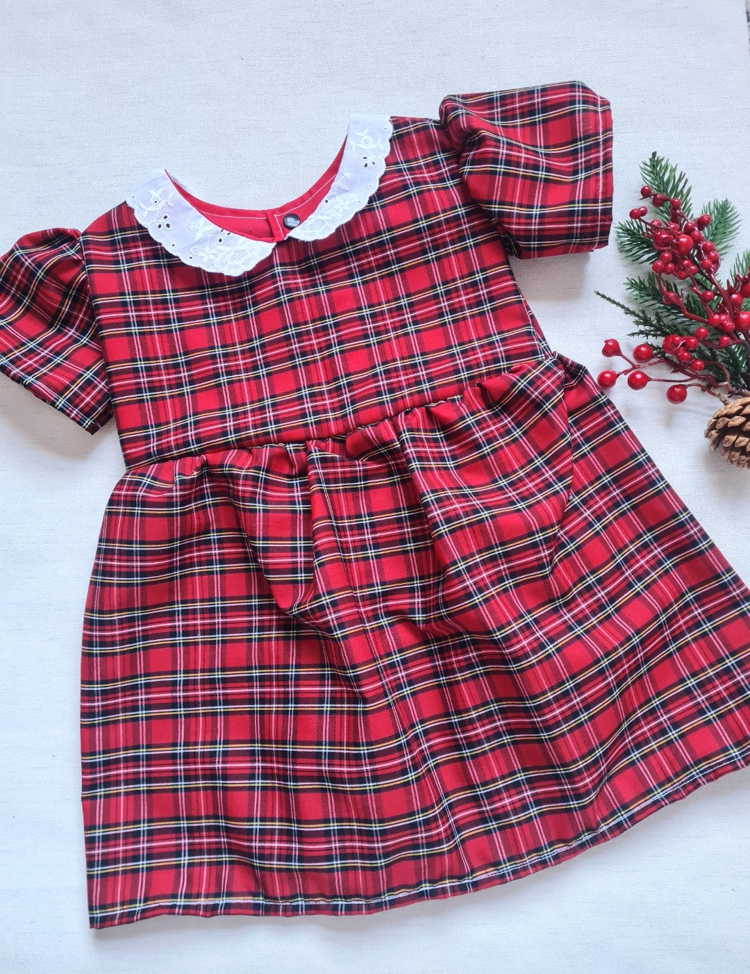 Christmas Tilly dress