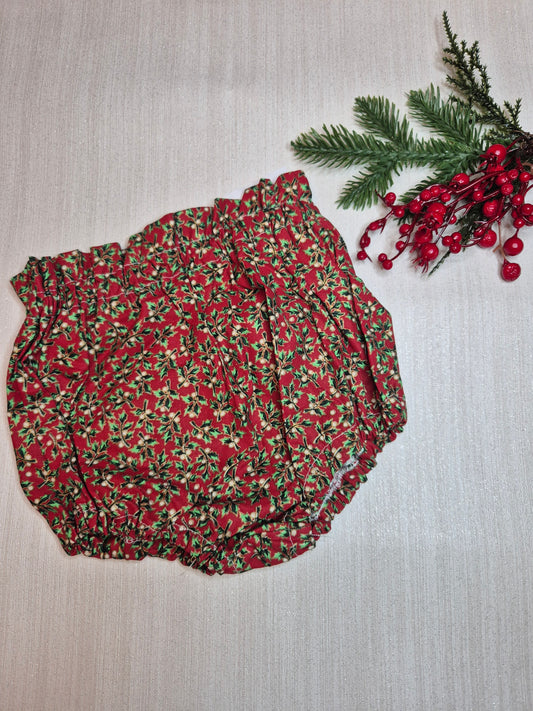 Red holly bloomers