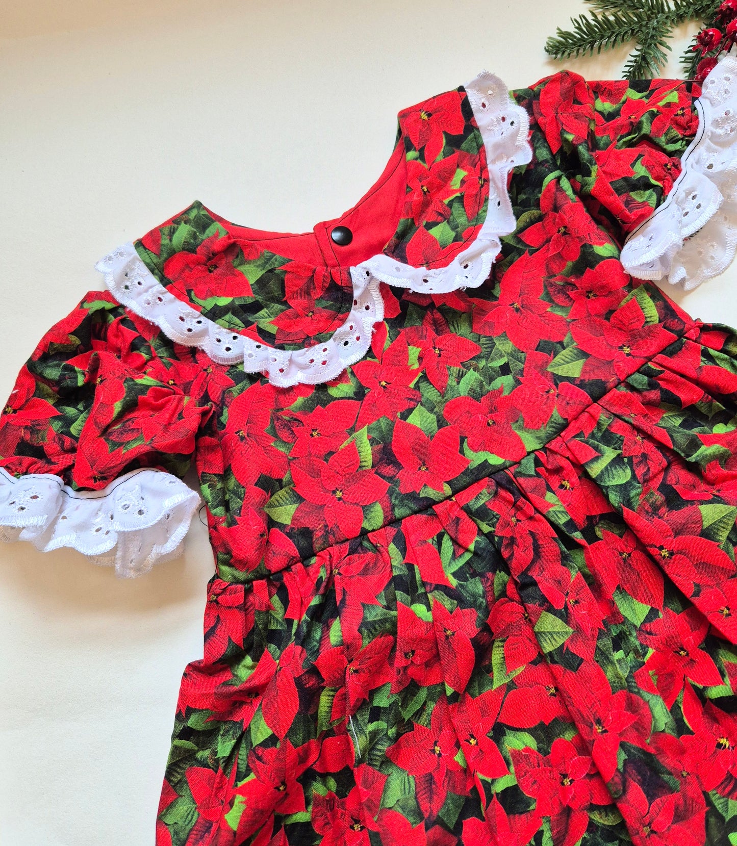 Poinsetta Tilly dress