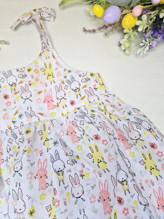 Easter bunny roiya dress