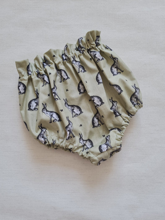 Sage hare bloomers