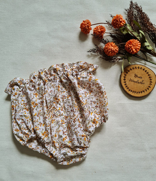 Autumn floral bloomers
