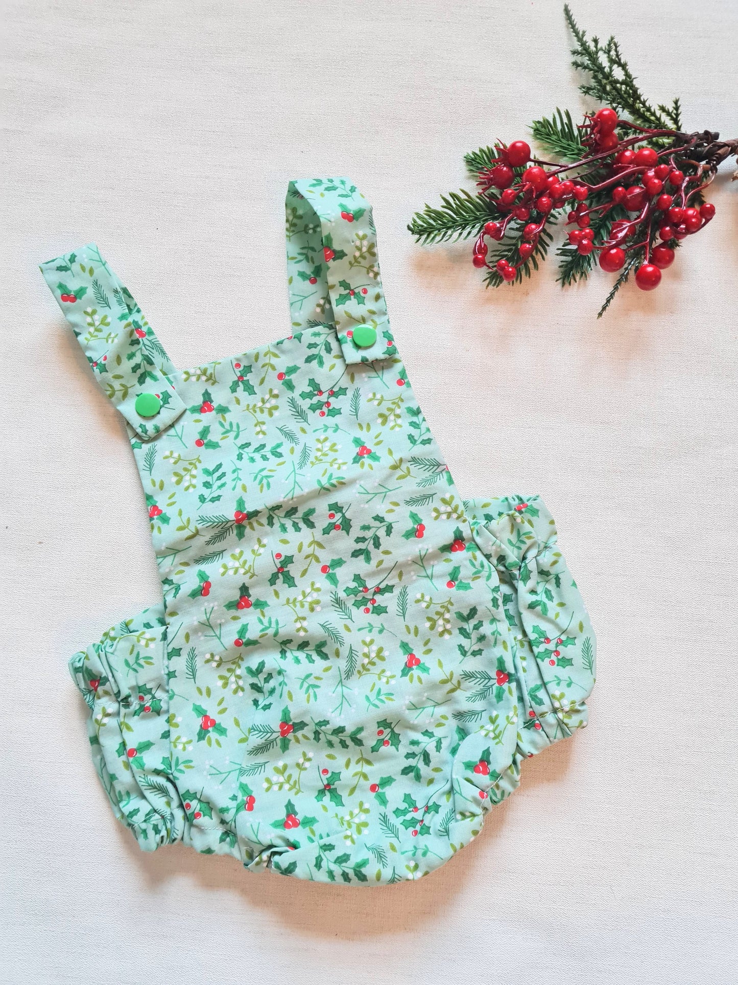 Holly romper 3-6 months