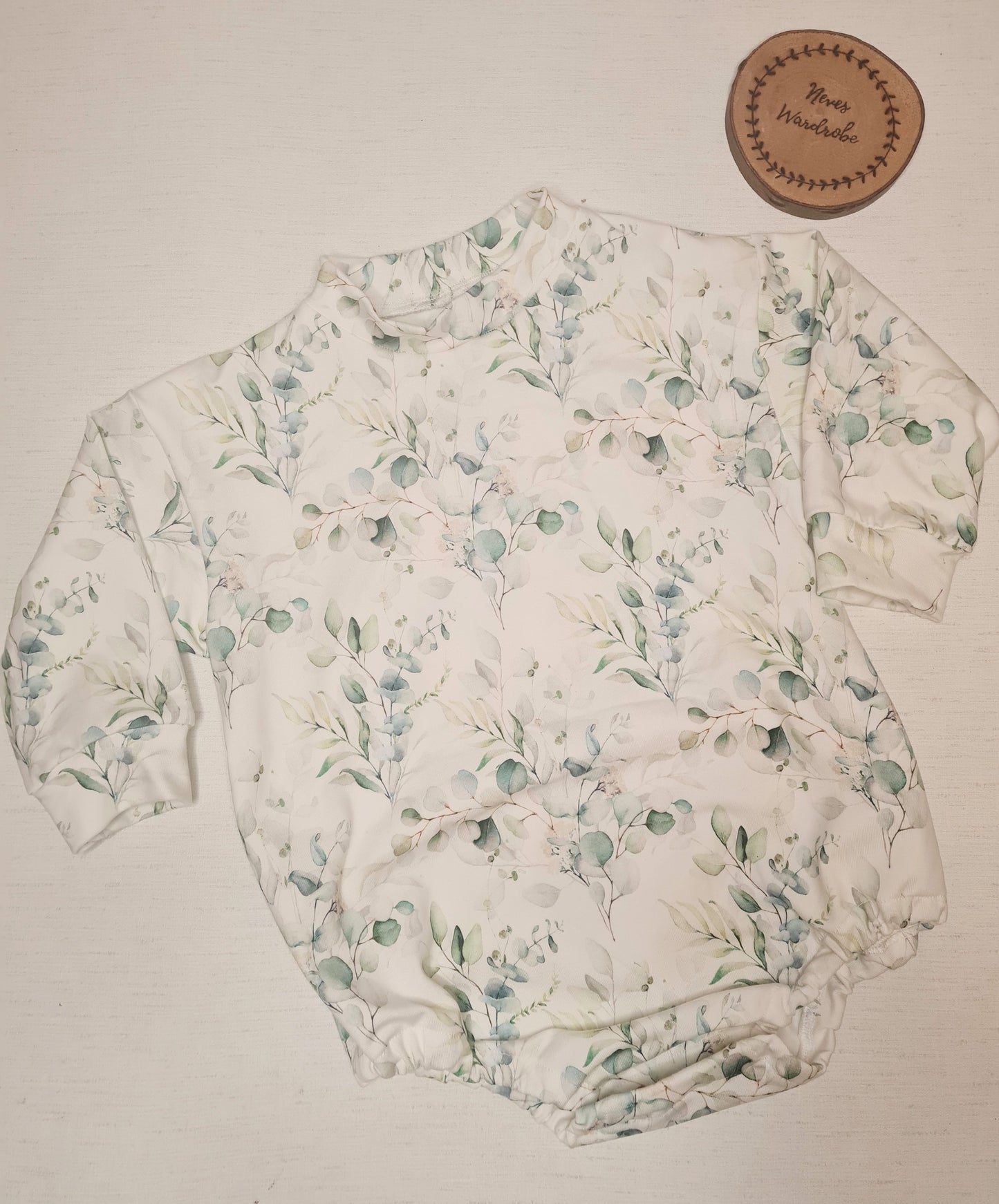 Eucalyptus sweater romper 6-9 months