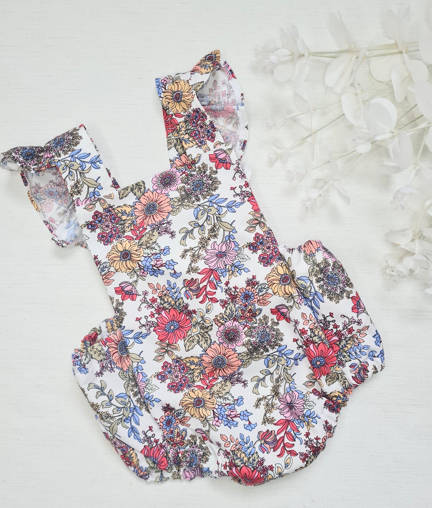 Frankie romper tie back 6-9 months