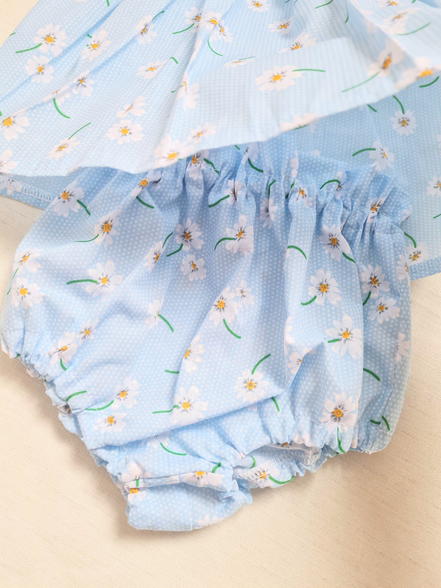 Blue daisy spring 2 piece 9-12 months