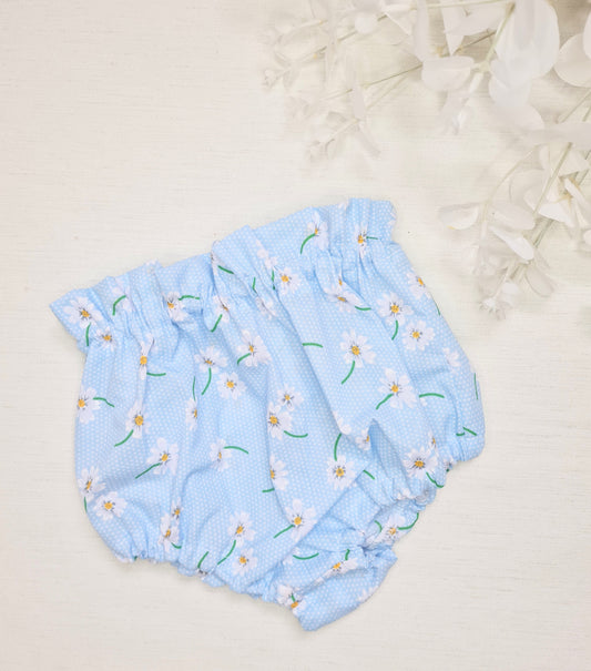 Blue daisy bloomers