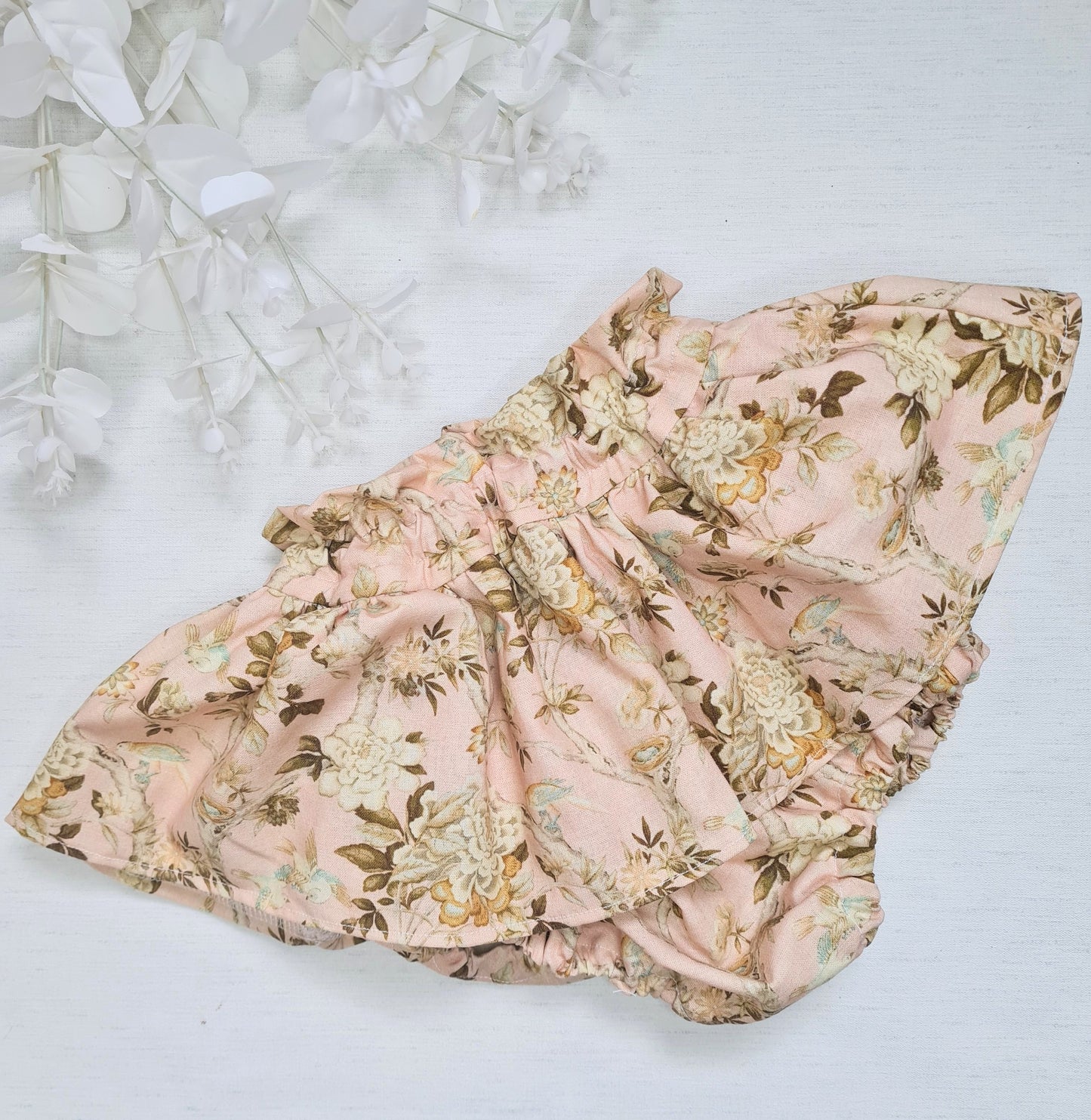 Pearl peplum bloomers 3-4 years