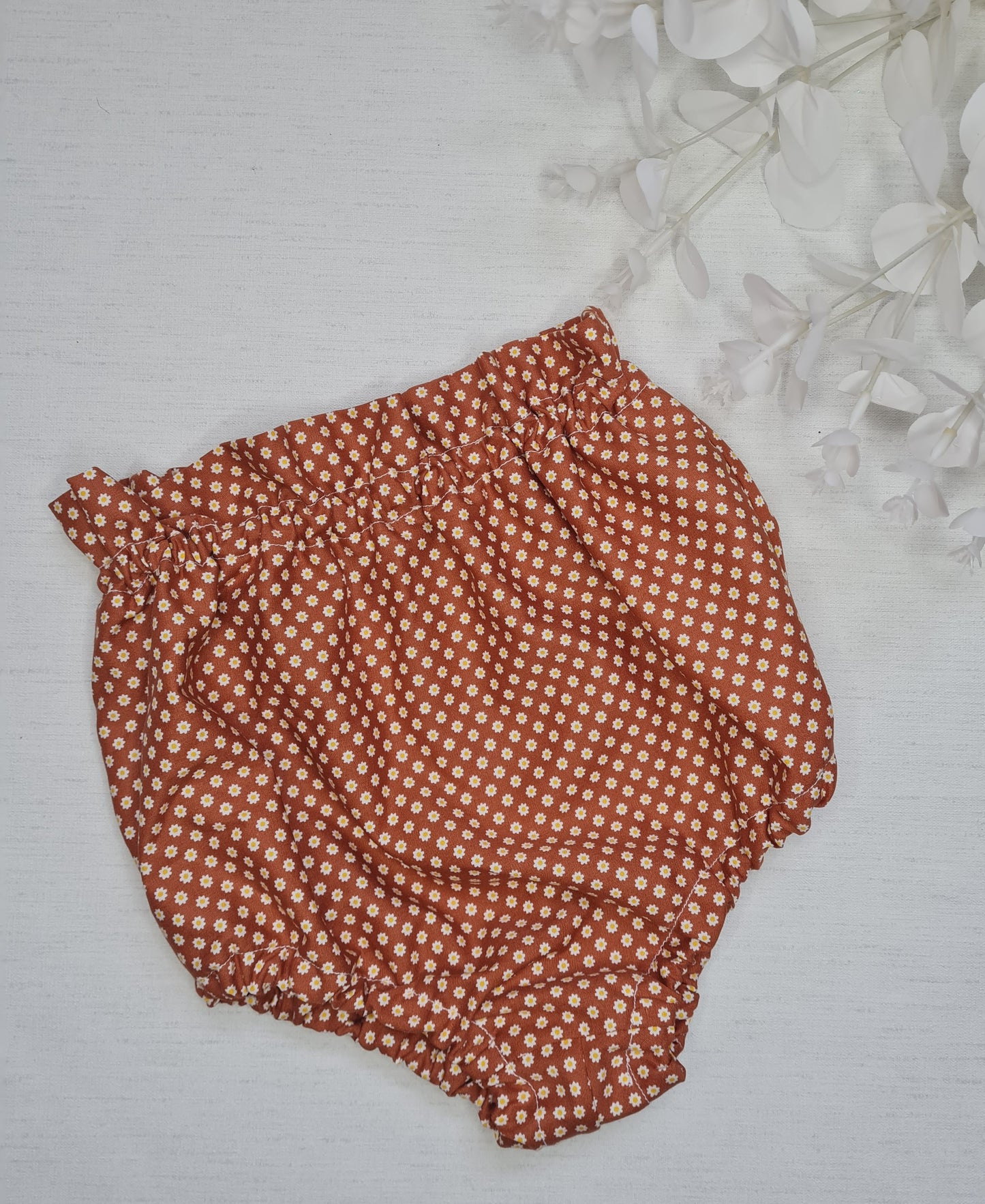 Mini daisy brown bloomers 12-18 months