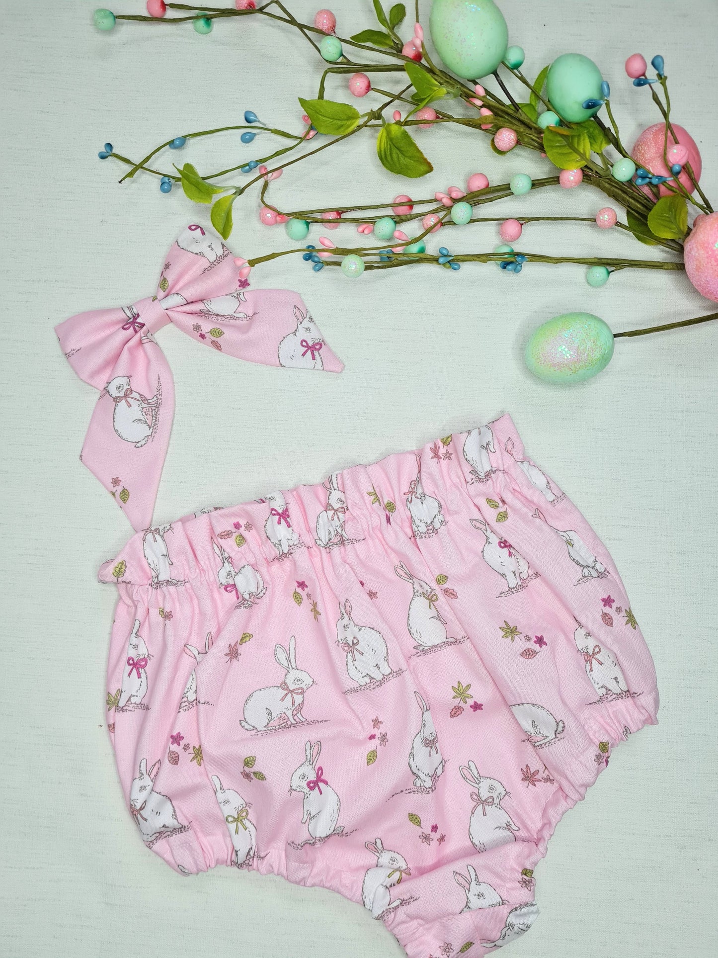 Pink bunny bloomers