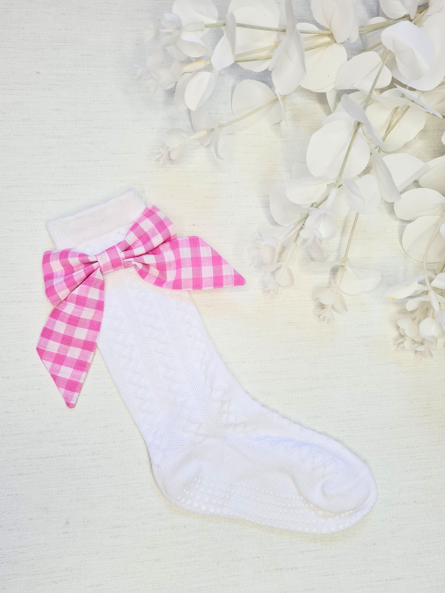 ADD ON: Matching bow socks