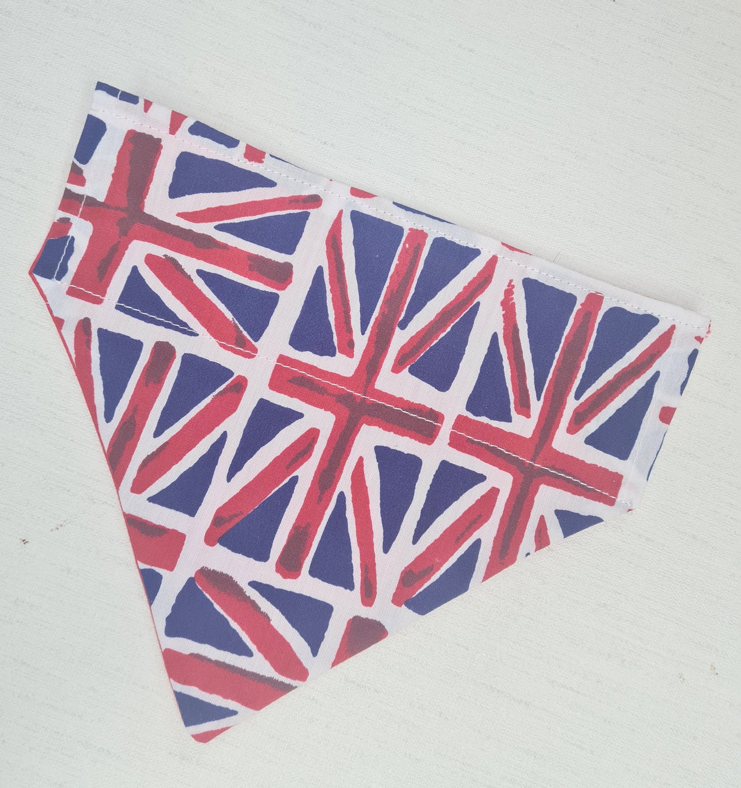 Union jack dog bandana style 4