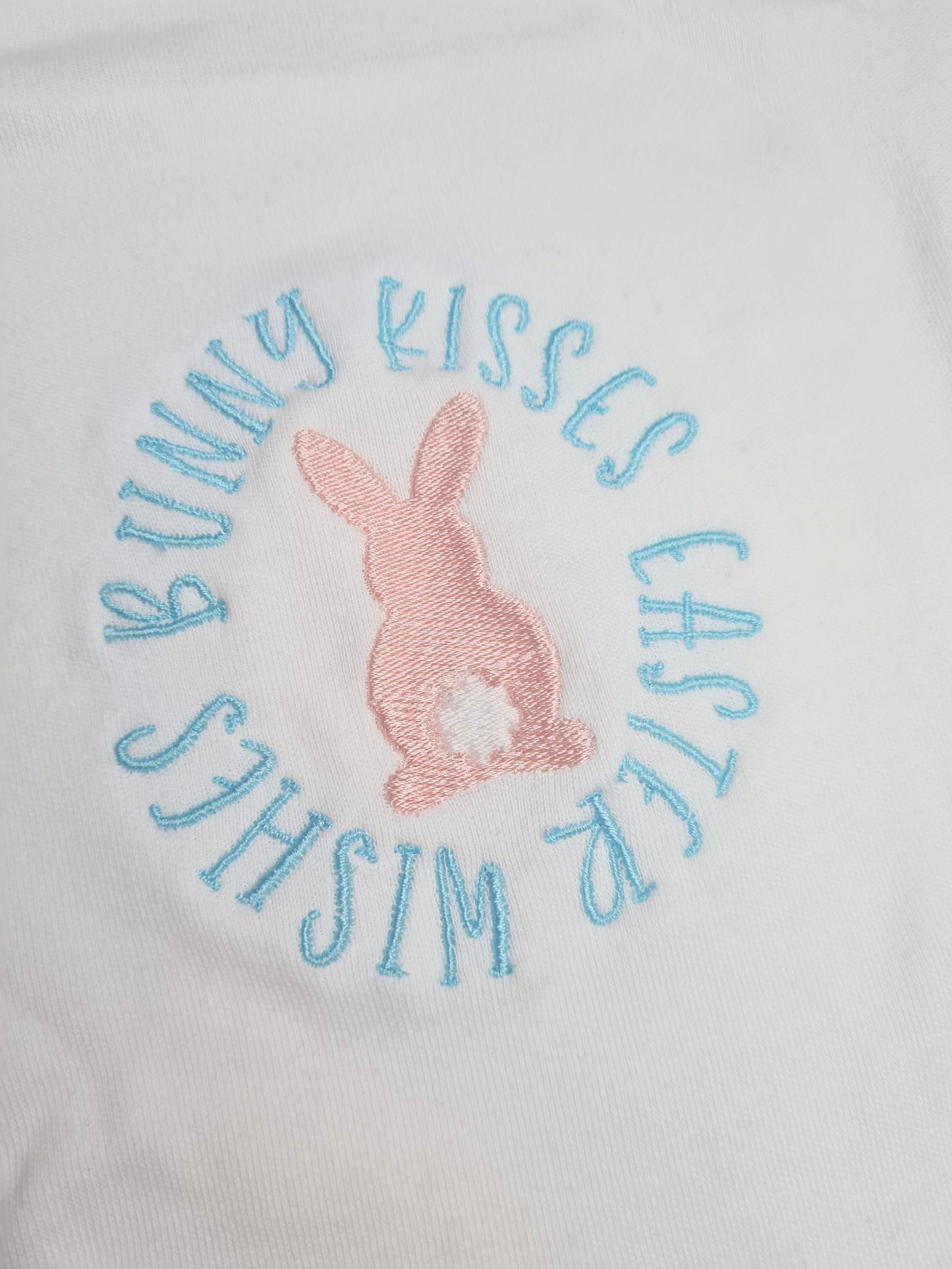 Bunny wishes Easter vest