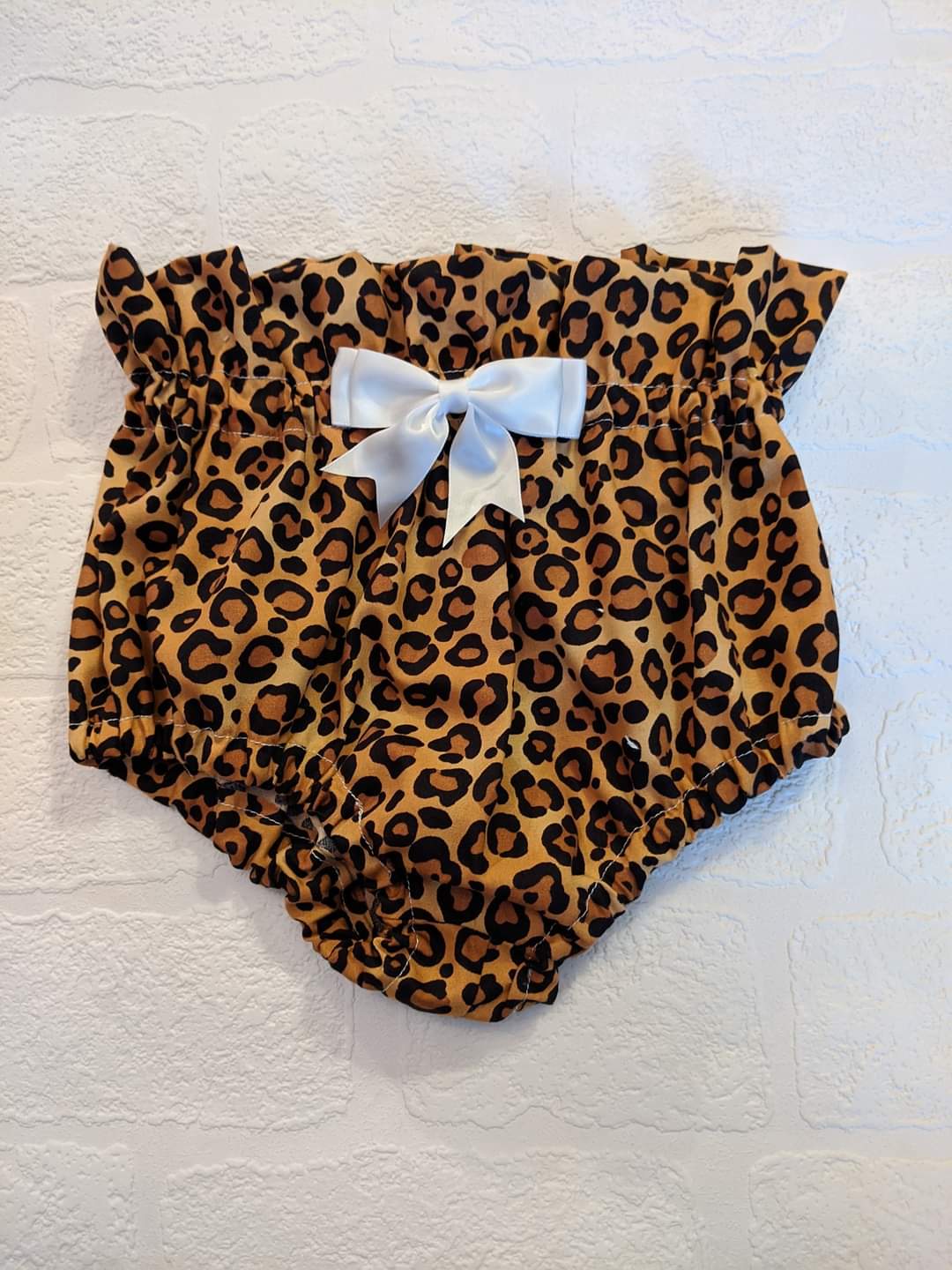 Leopard print bloomers