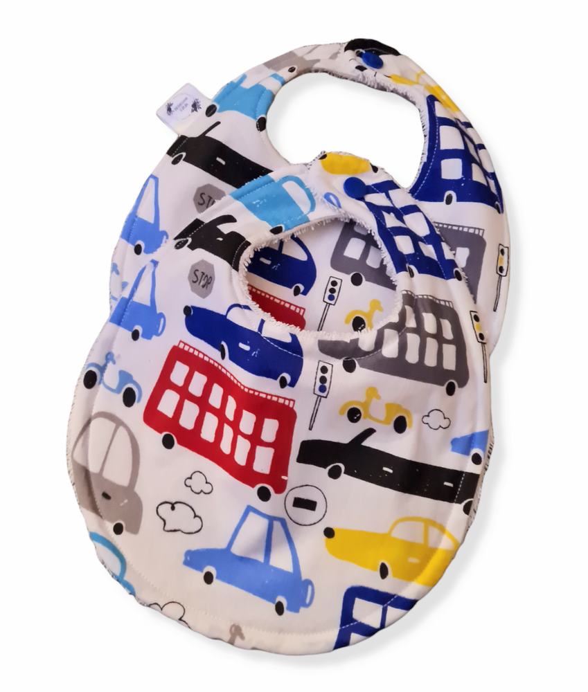 Cars bib