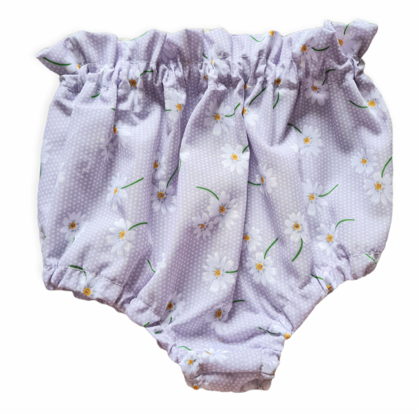 Lilac daisy bloomers 3-6 months