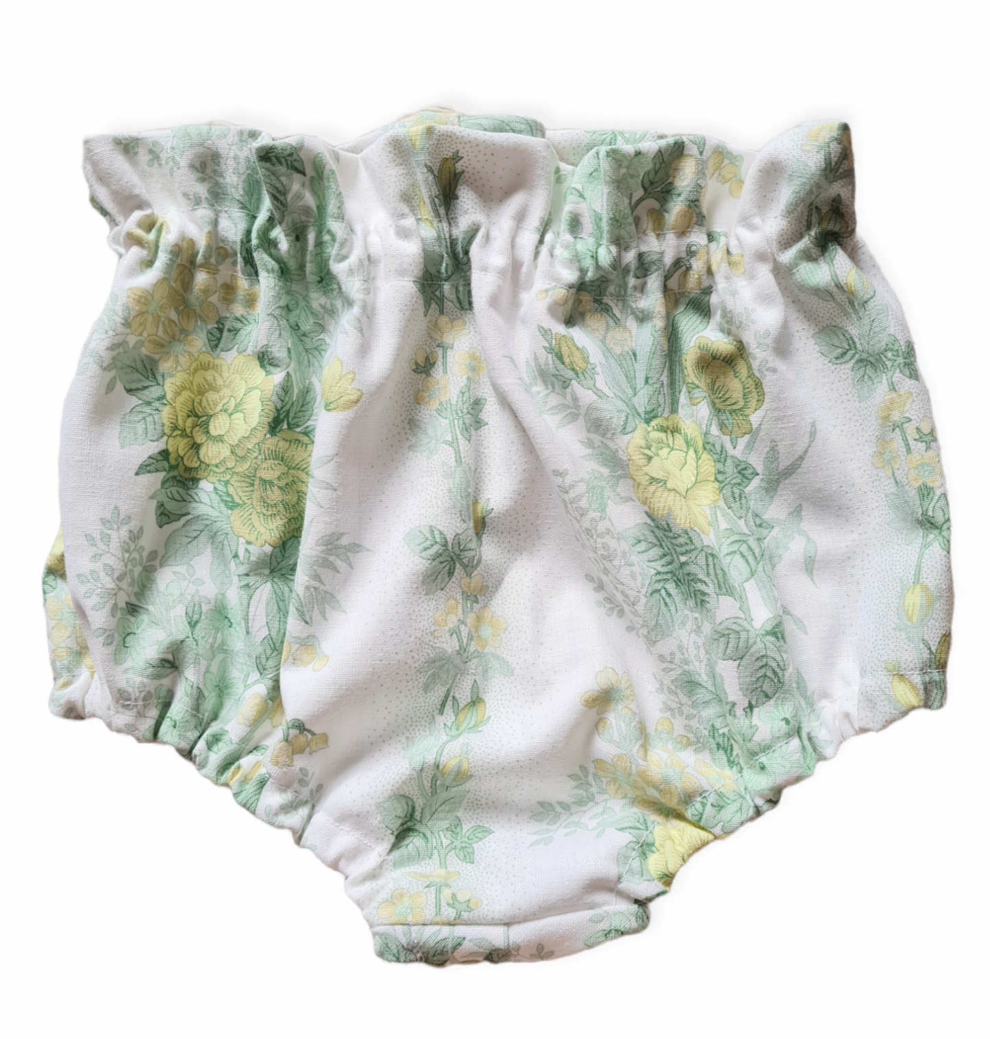 Vintage green bloomers 18-24 months